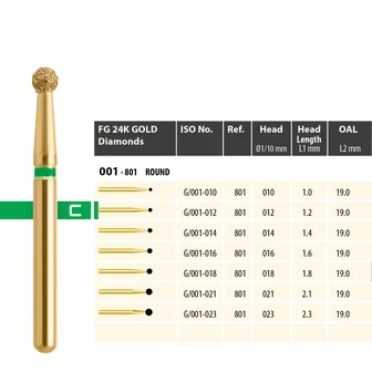 MDT Gyémánt fúró G/001-012C