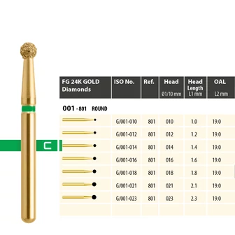 MDT Gyémánt fúró G/001-014C