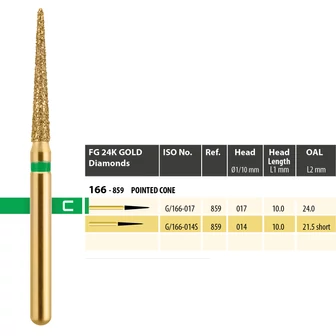MDT Gyémánt fúró G/166-017C