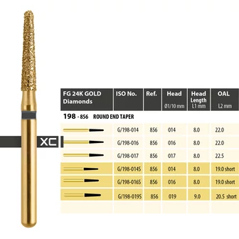 MDT Gyémánt fúró G/198-016XC