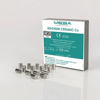 Mesa Magnum Co Nikkelmentes ötvözet kerámia leplezéshez - 1 kg