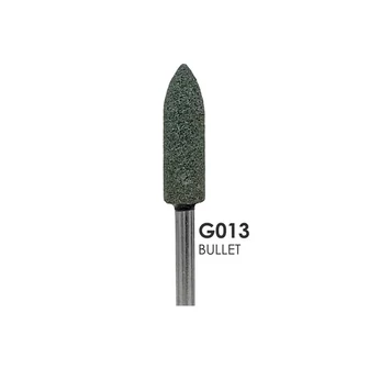 Surface  - Green Stone mounted stone G013 HP - 100 pcs
