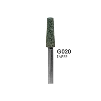 Surface  - Green Stone mounted stone G020 HP - 100 pcs