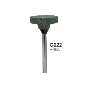 Surface  - Green Stone mounted stone G013 HP - 100 pcs