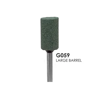 Surface  - Green Stone mounted stone G059 HP - 100 pcs