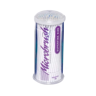 Microbrush® Applicator Tube Series - SuperFine - White 100 pcs