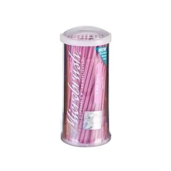 Microbrush® Applicator Tube Series - Fine - Pink 100 pcs