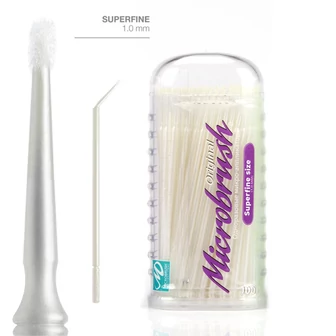 Microbrush M8 White Superfine