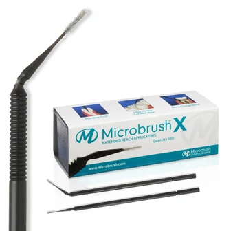 Microbrush X M10 Black Tray