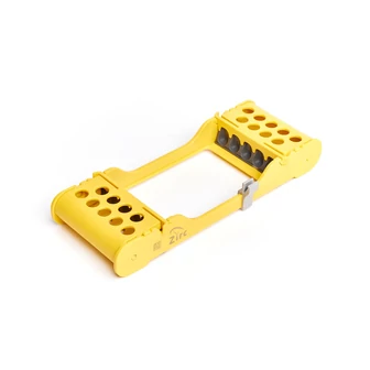 ZIRC Jet műszertartó kazetta neonsárga 5db-os ZIRC Jet műszertartó kazetta neonsárga 5db-os