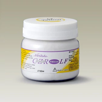 Noritake CZR Press LF Luster LT Yellow (50g) - alacsony égetésű cirkonkerámia opaleszcens por