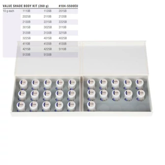 Noritake CZR VALUE SHADE BODY KIT (260G)