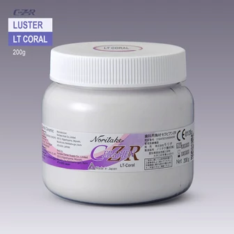 Noritake CZR Luster LT Coral (200g) - opaleszcens cirkonkerámia