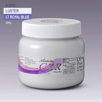 Noritake CZR Luster LT Royal Blue (200g) - opaleszcens cirkonkerámia