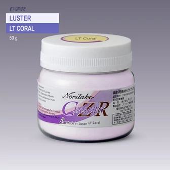 Noritake CZR Luster LT Coral (50g) - opaleszcens cirkonkerámia