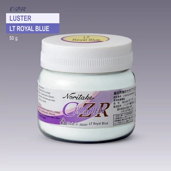 Noritake CZR Luster LT Royal Blue (50g) - opaleszcens cirkonkerámia