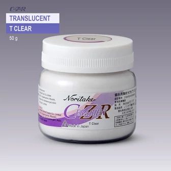 Noritake CZR Translucent T CLEAR (50g) - cirkonkerámia transzlucens élmassza
