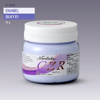 Noritake CZR Enamel Silky E1 (50g) - cirkonkerámia él