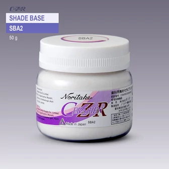Noritake CZR S-Base A2 (50g) - cirkonkerámia alapozó dentin por