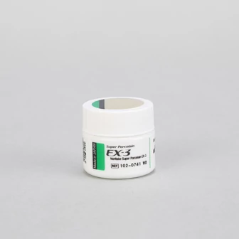 Noritake EX-3 Opaque Modifier OM Green (10g) - fémkerámia opáker por