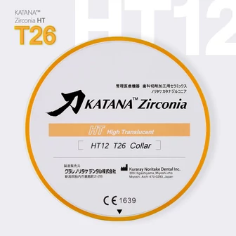 Noritake Katana ZR HT12  Collar / T:26mm