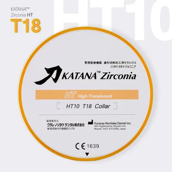 Noritake Katana ZR HT10 Collar / T:18mm