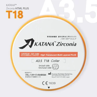 Noritake Katana Zirconia HTML PLUS - A3.5 - 18mm