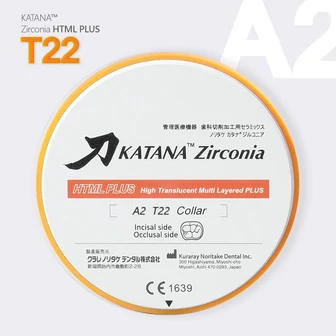Noritake Katana Zirconia HTML PLUS - A2 - 22mm