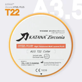Noritake Katana ZR HTML PLUS A3,5 Collar/ T:22MM