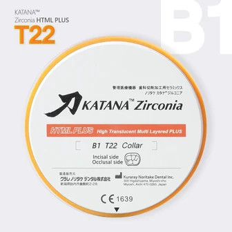 Noritake Katana Zirconia HTML PLUS - B1 - 22mm