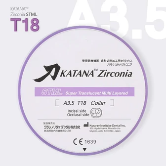 Noritake Katana ZR STML A3,5 Collar / T:18mm