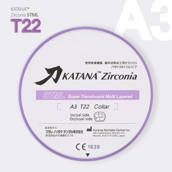 Noritake Katana ZR STML A3 Collar / T:22mm