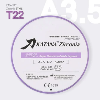 Noritake Katana ZR STML A3,5 Collar / T:22mm