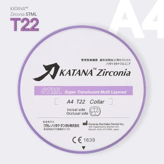 Noritake Katana ZR STML A4 Collar / T:22mm