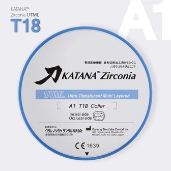 Noritake Katana ZR UTML A1 Collar / T:18mm