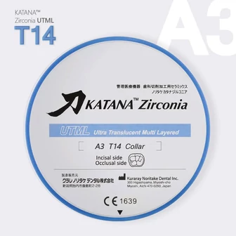 Noritake Katana ZR UTML A3 Collar / T:14mm