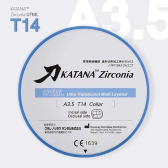 Noritake Katana ZR UTML A3.5 Collar / T:14mm
