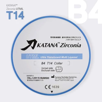 Noritake Katana ZR UTML B4 Collar / T:14mm