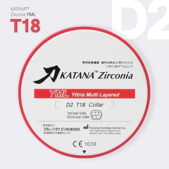 Noritake Katana ZR YML D2 Collar / T:18 mm