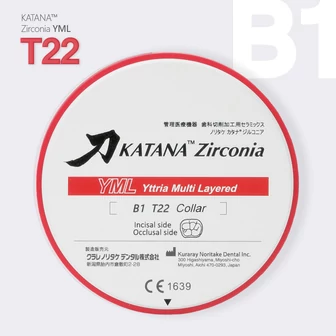 Noritake Katana ZR YML B1 Collar / T:22mm