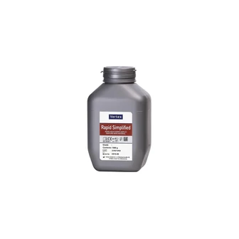 Vertex Rapid Simplified normál polimerizátum akrilát por 3 1000g