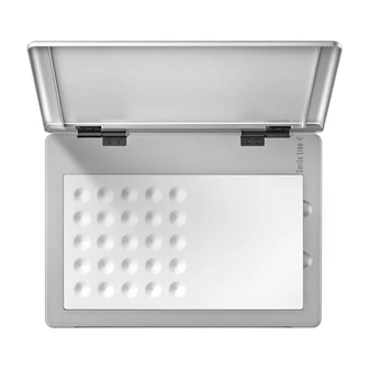 Smile Line SlimPad PRO-S - kerámia festék keverőtálca készlet Smile Line SlimPad PRO-S - kerámia festék keverőtálca készlet