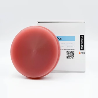 iFlex by TCS – Disc / 98mmx20mm / Shade (3) Light/Dark Pink