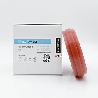 iFlex by TCS – Disc / 98mmx25mm / Shade (3) Light Dark Pink