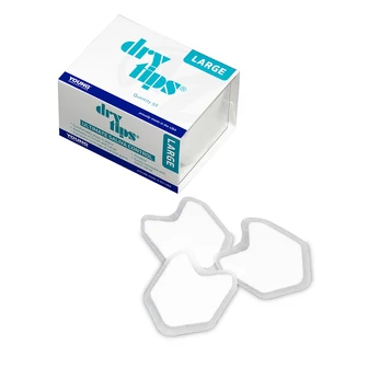 Dry Tips nyál-abszorbens fehér lap - 50 db nagy