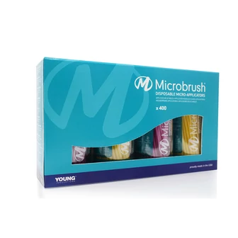 Microbrush® Applicator Tube Series -Fine - Assorted 4x100 pcs