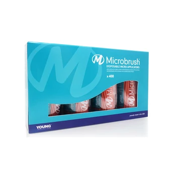 Microbrush M10 Regular applikátor - Barack 4x100 db