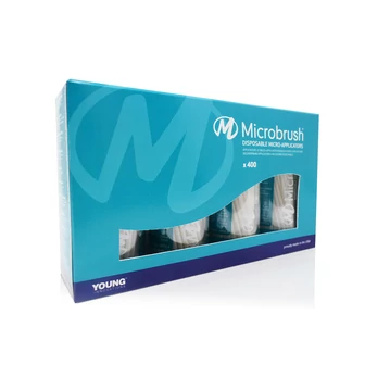 Microbrush M10 Szuperfinom applikátor - Fehér 4x100 db