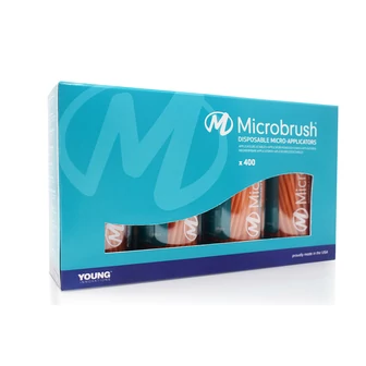 Microbrush CE M10 Ultrafinom applikátor - Narancs 4x100 db