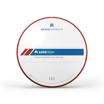 Amann Girrbach Zolid Bion A1 98x18mm F